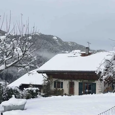 Apartment A L'abri Du Leschaux *