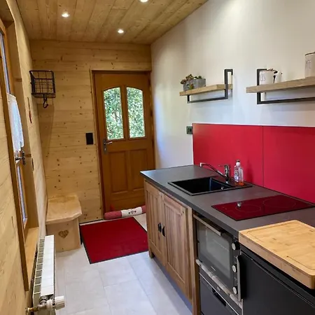 A L'abri Du Leschaux Apartment